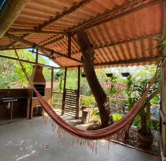 샬레, Bem Natural Pousada & Camping
