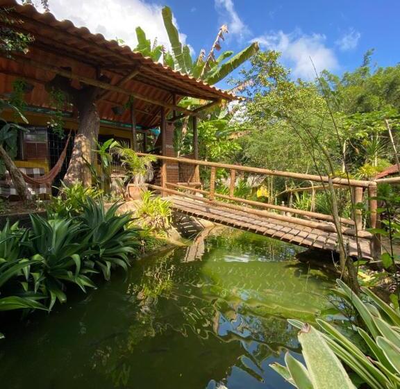 샬레, Bem Natural Pousada & Camping