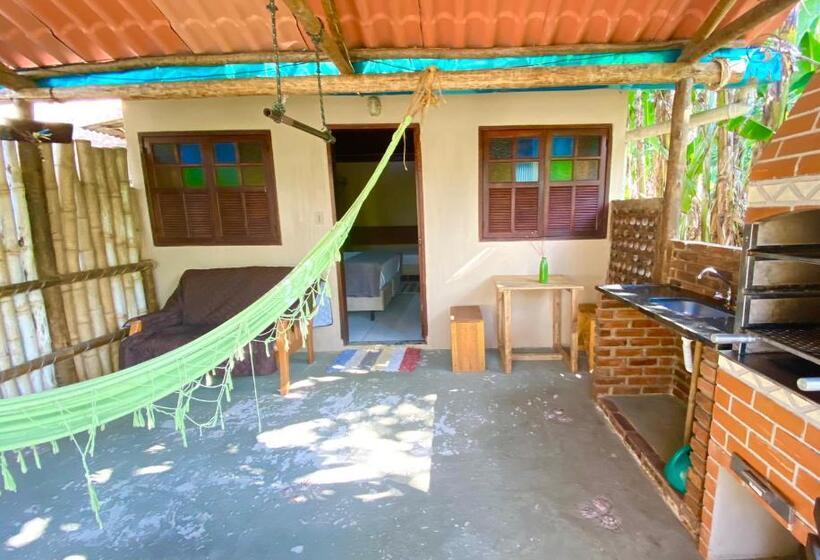 샬레, Bem Natural Pousada & Camping