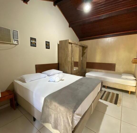 샬레, Bem Natural Pousada & Camping