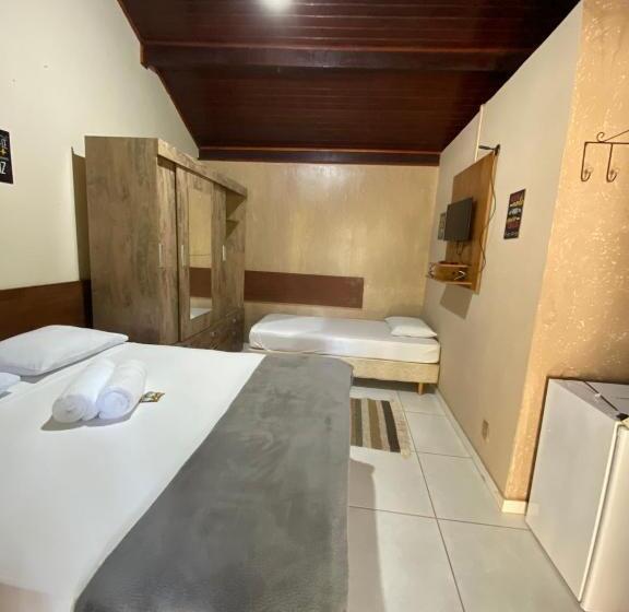 샬레, Bem Natural Pousada & Camping