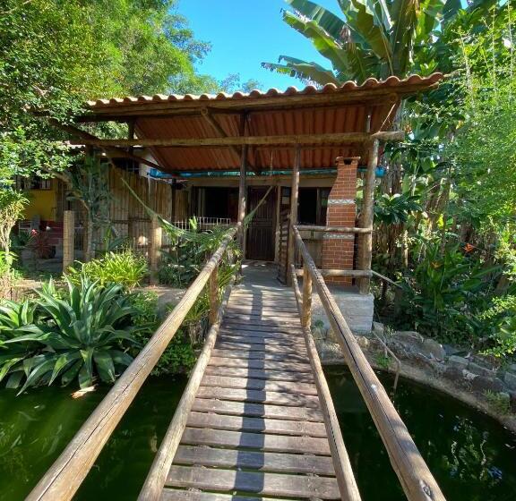 샬레, Bem Natural Pousada & Camping