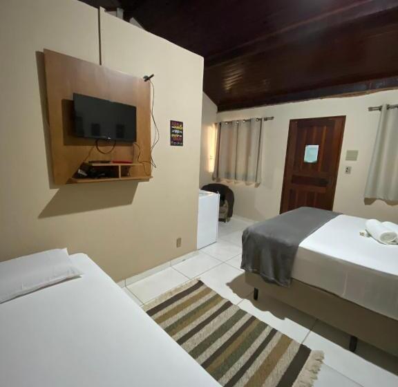 샬레, Bem Natural Pousada & Camping