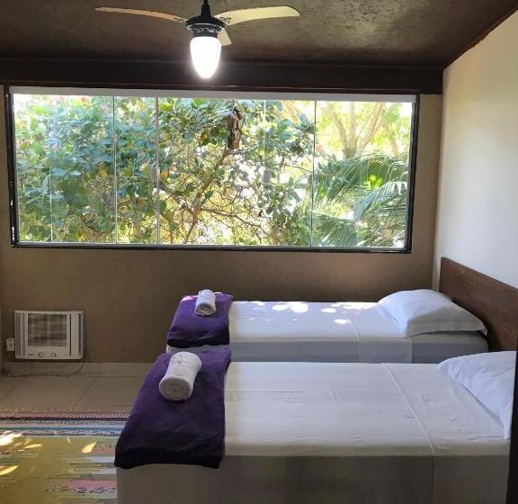 패밀리 룸, Bem Natural Pousada & Camping