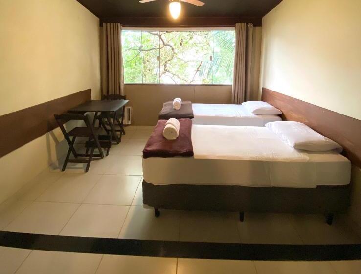 패밀리 룸, Bem Natural Pousada & Camping