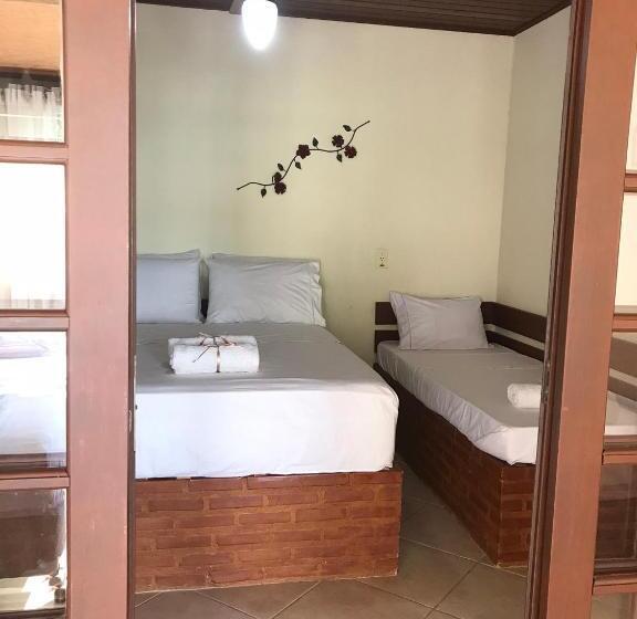 패밀리 룸, Bem Natural Pousada & Camping