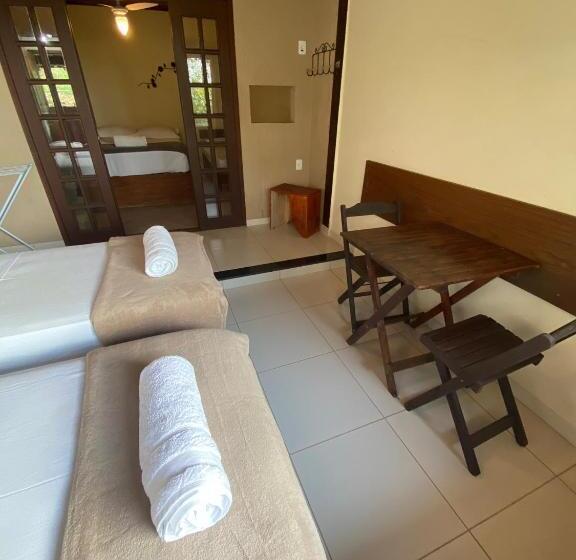 패밀리 룸, Bem Natural Pousada & Camping