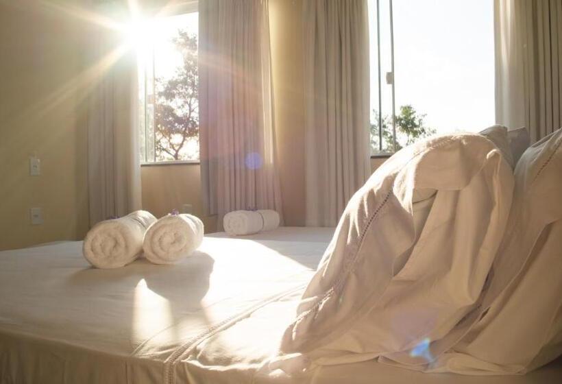 스탠다드 트리플 룸, Bem Natural Pousada & Camping