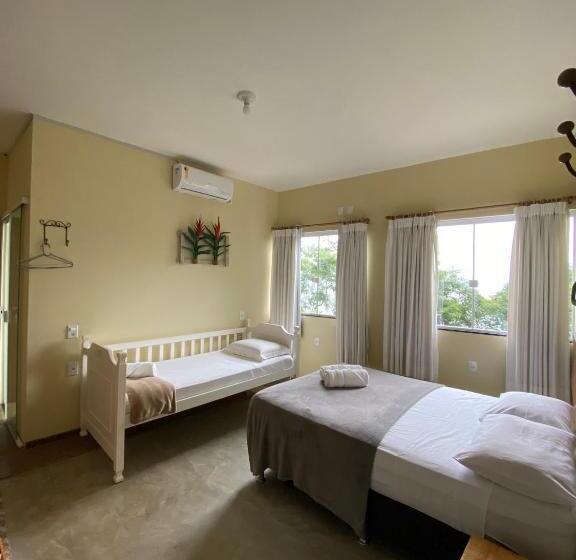 스탠다드 트리플 룸, Bem Natural Pousada & Camping