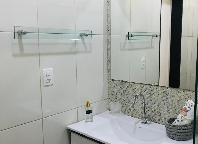 Номер Стандарт Трехместный, Bem Natural Pousada & Camping