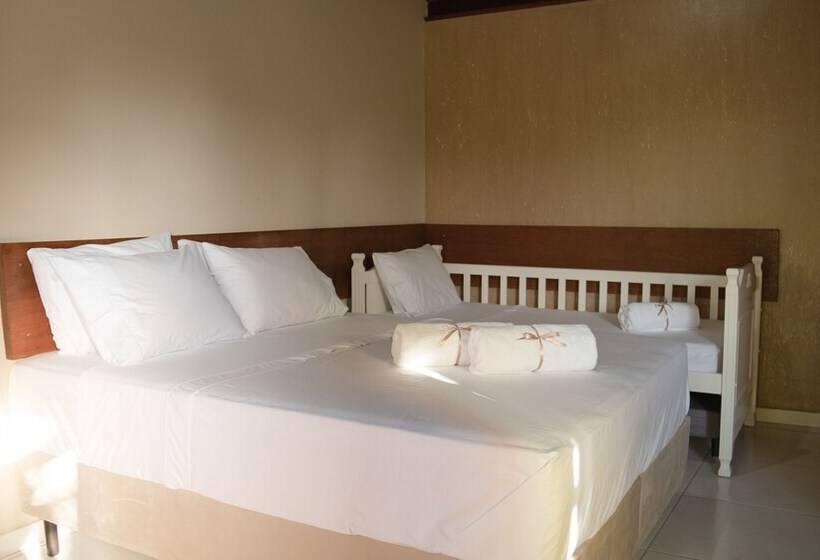 샬레, Bem Natural Pousada & Camping