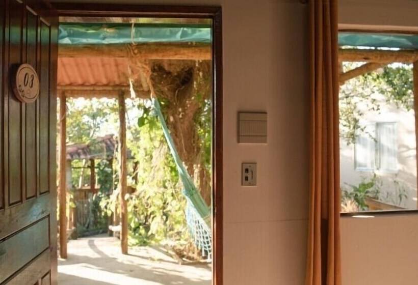 샬레, Bem Natural Pousada & Camping