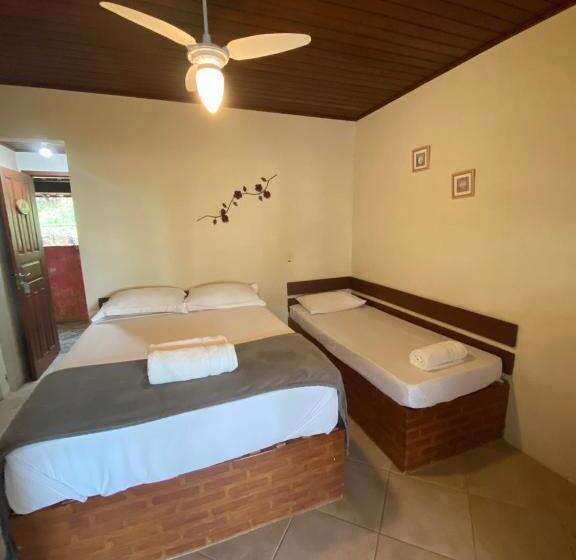 패밀리 룸, Bem Natural Pousada & Camping