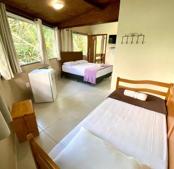 스탠다드 트리플 룸, Bem Natural Pousada & Camping