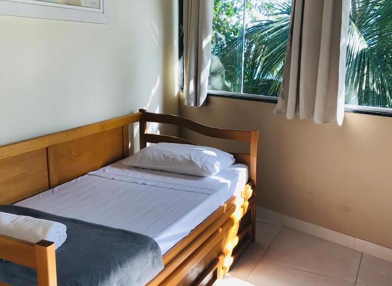 스탠다드 트리플 룸, Bem Natural Pousada & Camping