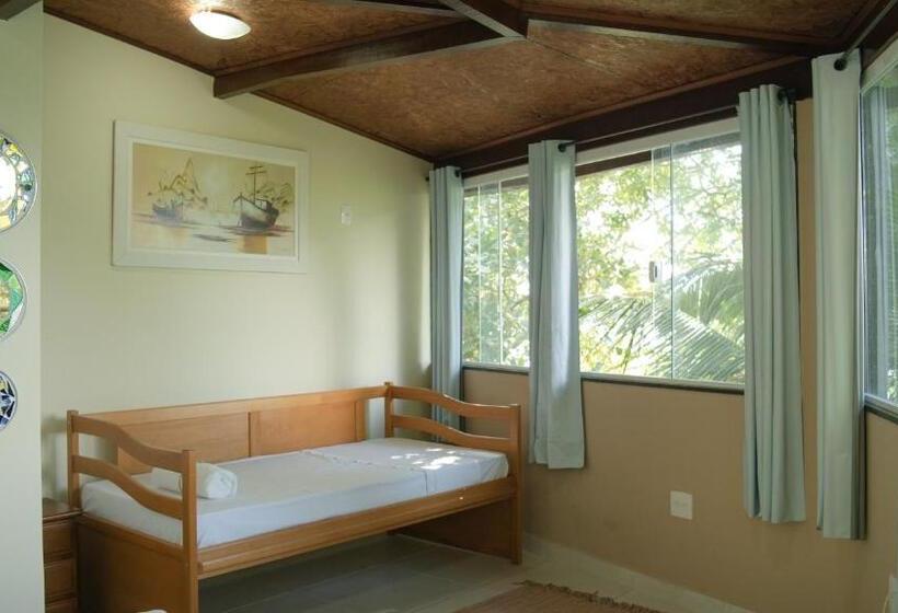 Номер Стандарт Трехместный, Bem Natural Pousada & Camping