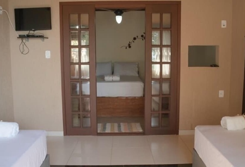 스위트, Bem Natural Pousada & Camping