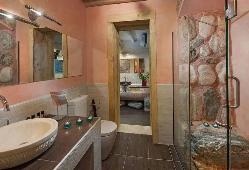 オーシャンビュージュニアスイート, Iakovakis Suites & Spa