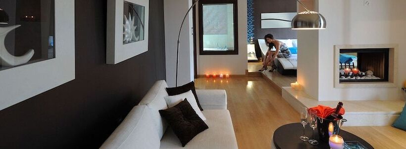 סוויטת סופריור נוף לים, Iakovakis Suites & Spa