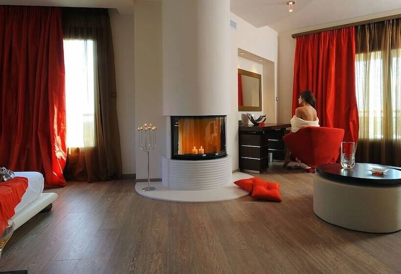 סוויטת סופריור נוף לים, Iakovakis Suites & Spa