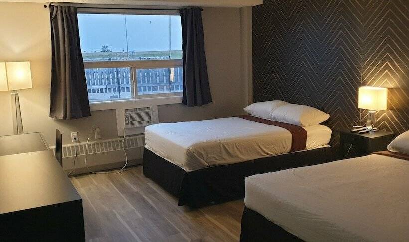 غرفة ديلوكس, New Frontier