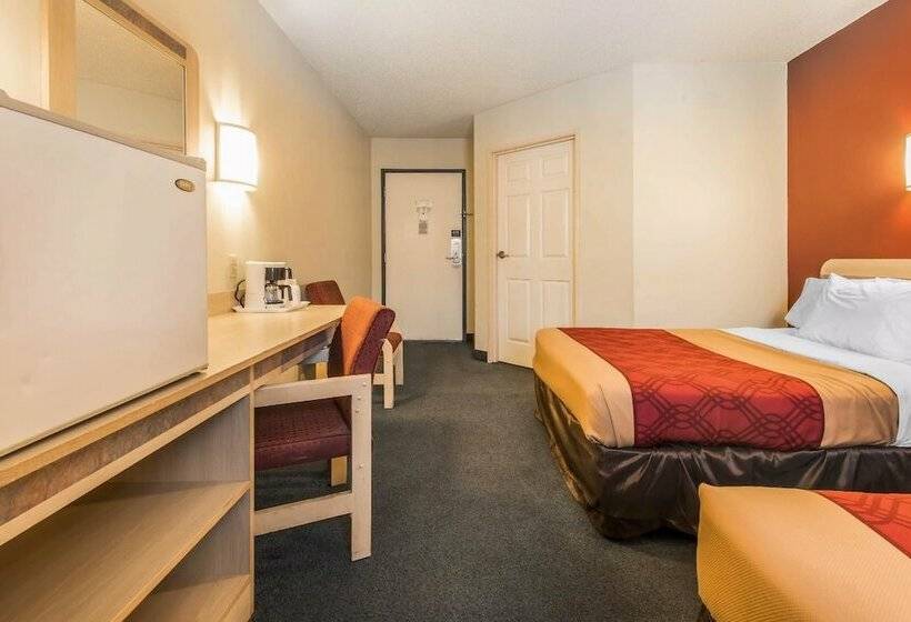 Номер Стандарт 2 Двуспальные Кровати, Red Roof Inn Johnstown
