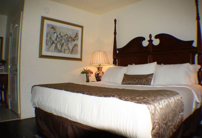 غرفة ديلوكس, Historic Mardi Gras Inn