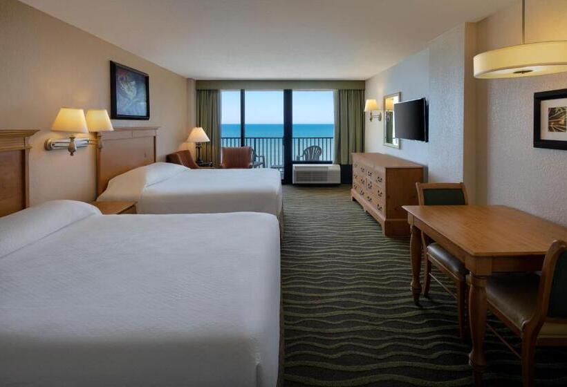 חדר סטנדרט נוף לים, Nautilus Inn  Daytona Beach