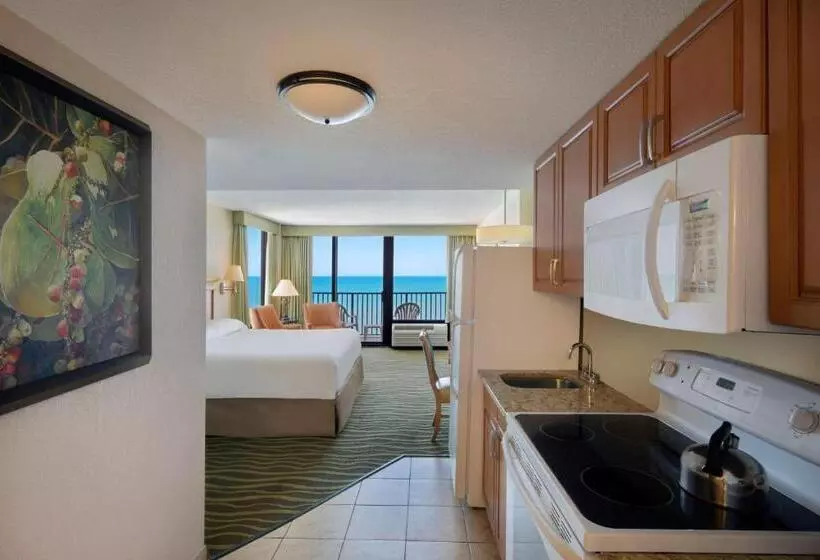Standard-huone King-vuode, Nautilus Inn  Daytona Beach