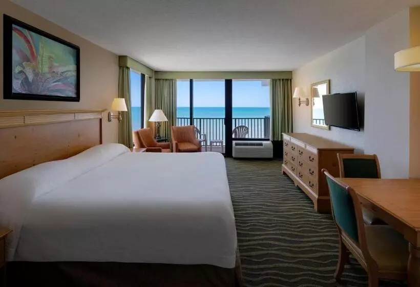 Standard-huone King-vuode, Nautilus Inn  Daytona Beach