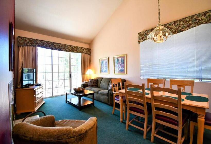 침실 1개 디럭스 아파트, North Bay At Lake Arrowhead