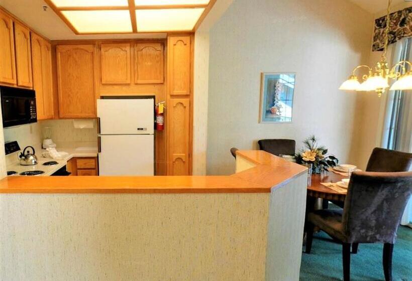 침실 2개 스위트, North Bay At Lake Arrowhead