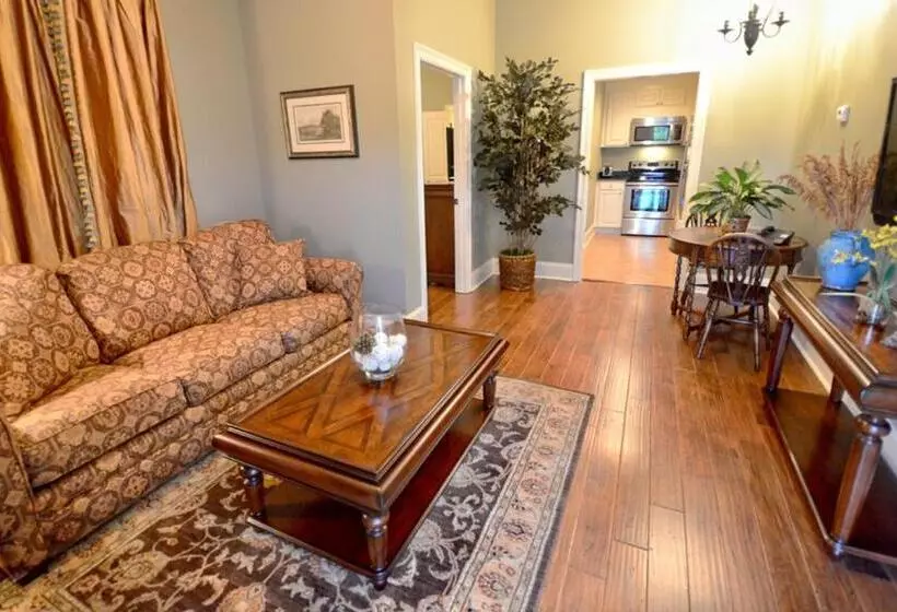 Deluxe-mökki, Nottoway Plantation Resort