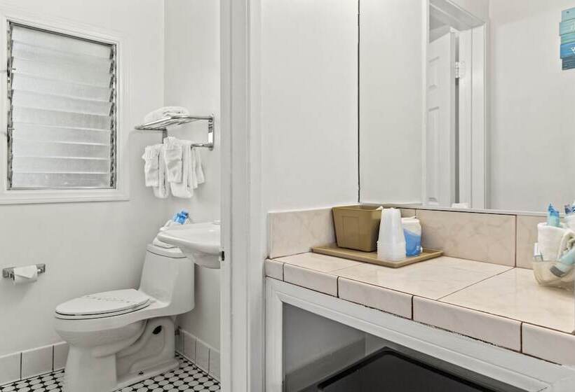 스탠다드 룸 더블 침대 2개, Ocean Lodge Santa Monica Beach