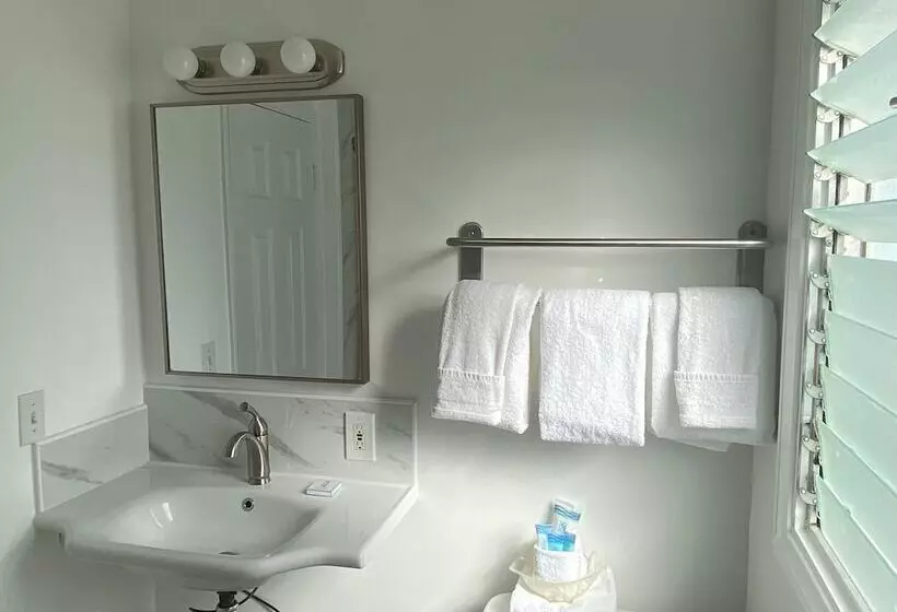 اتاق استاندارد با 2 تخت دوبل, Ocean Lodge Santa Monica Beach