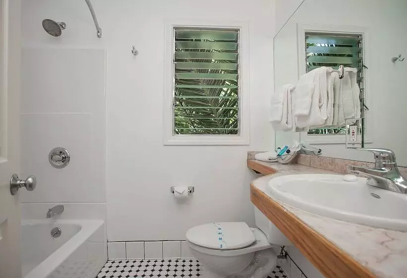 اتاق استاندارد با 2 تخت دوبل, Ocean Lodge Santa Monica Beach
