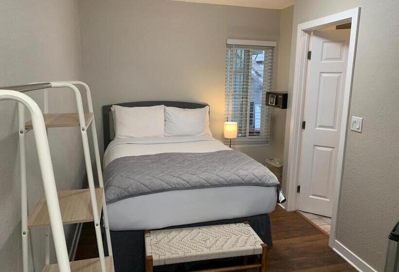 ダブルベッドスタンダードルーム, Ocean Park Inn