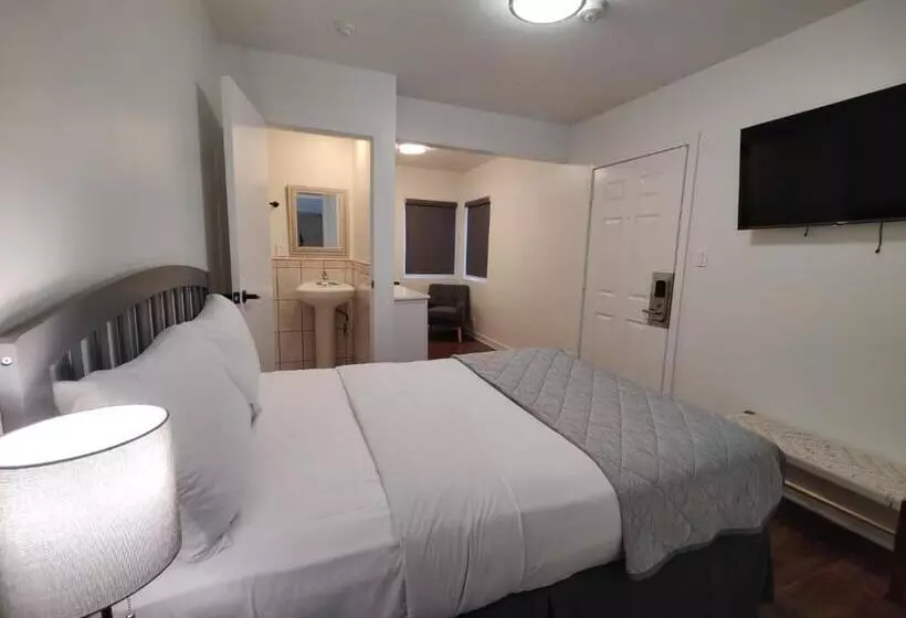 اتاق استاندارد با تخت دوبل, Ocean Park Inn