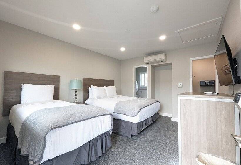 デラックスルーム, Ocean Park Inn