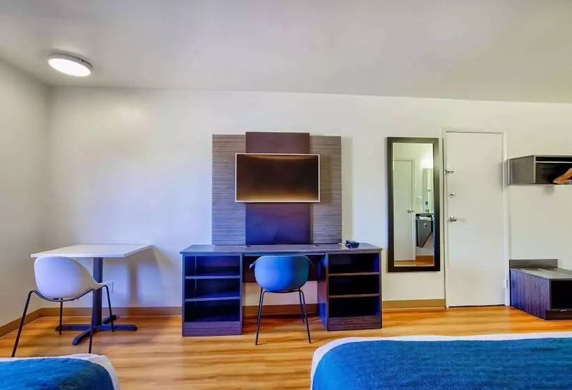 اتاق استاندارد با 2 تخت دوبل, Motel 6 Duluth, Mn
