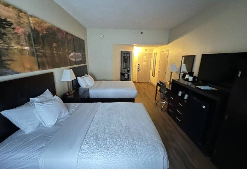 스탠다드 룸 더블 침대 2개, Days Inn By Wyndham Penn State