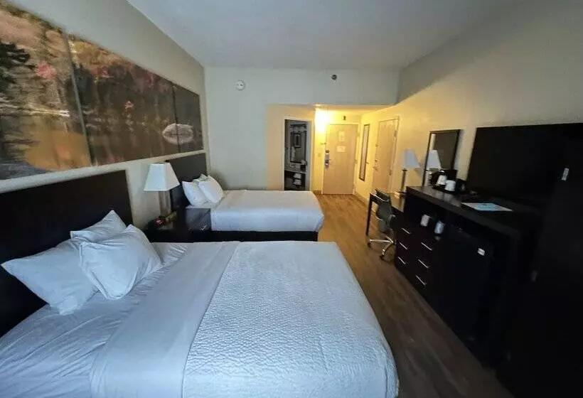 اتاق استاندارد با 2 تخت دوبل, Days Inn By Wyndham Penn State