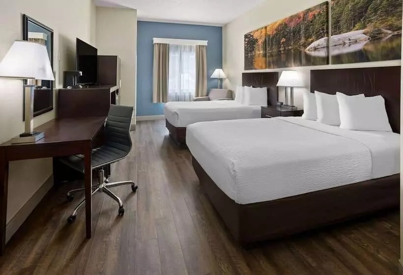اتاق استاندارد با 2 تخت دوبل, Days Inn By Wyndham Penn State