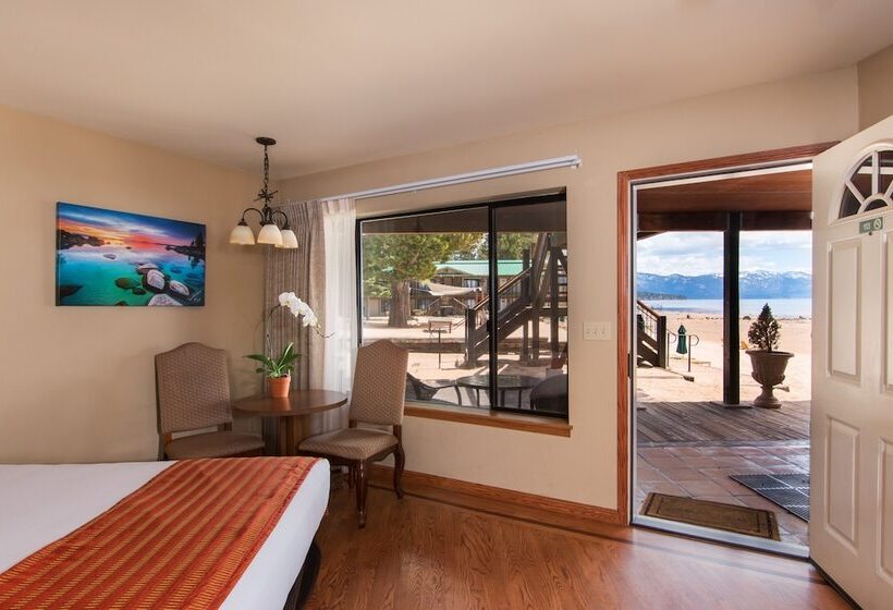 2ダブルベッドのスタンダードルーム, Mourelatos Lakeshore Resort