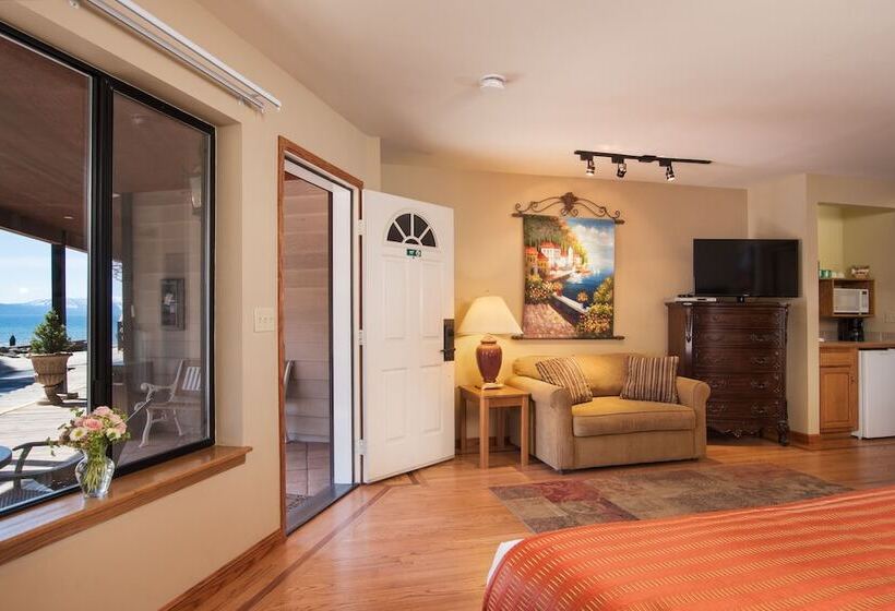 带2个双人床的标准工作室, Mourelatos Lakeshore Resort