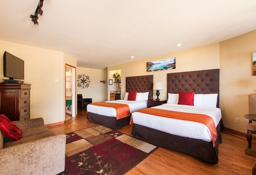 2ダブルベッドのスタンダードルーム, Mourelatos Lakeshore Resort