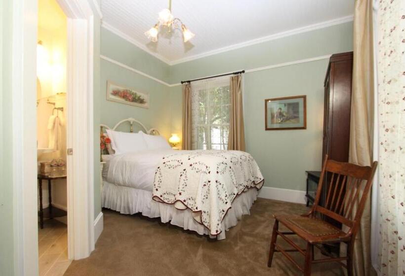 标准房带园景, Olallieberry Inn Bed And Breakfast