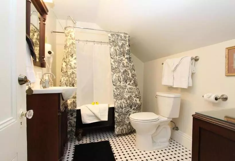 اتاق لوکس با تخت بزرگ, Olallieberry Inn Bed And Breakfast