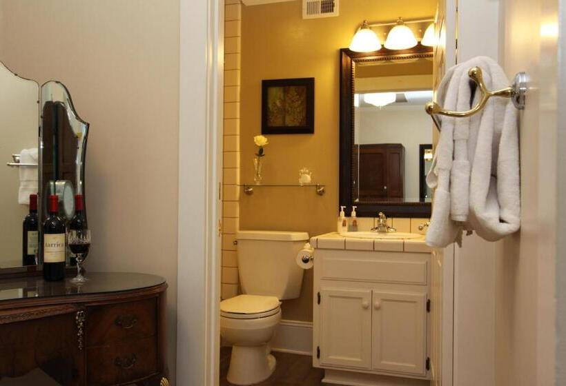 带阳台套房, Olallieberry Inn Bed And Breakfast