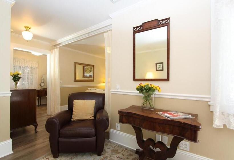 带阳台套房, Olallieberry Inn Bed And Breakfast